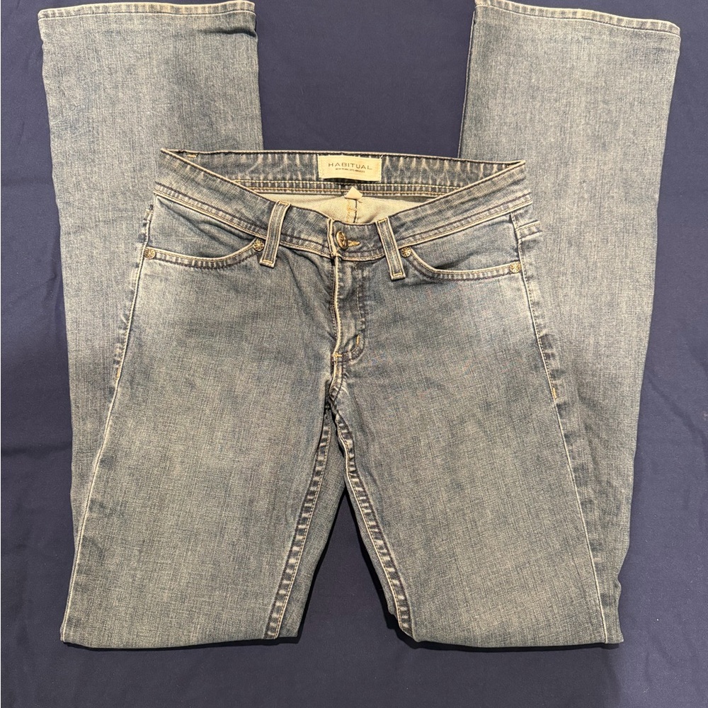 Habitual blue low rise jeans